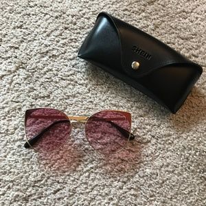 SHEIN New Pink Cat Eye Sunglasses